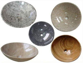 Granite Basin Types
